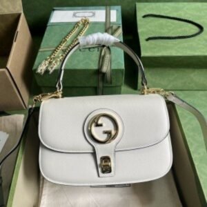GUCCI OPHIDIA GG SLING BAG (WHITE) WITH OG BOX