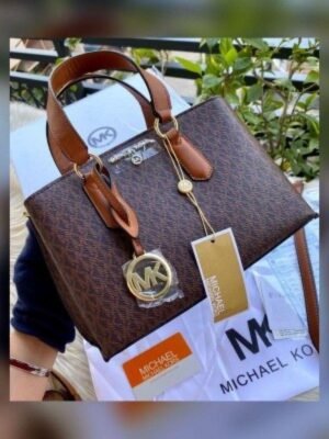 MICHAEL KORS SPEEDY (BROWN) WITH OG BOX