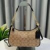 COACH_ TERI SHOULDER BAG IN SIGNATURE CANVAS BAG WITH BOX