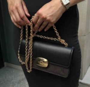 COACH_COFFEE_ELIZA_SLING_WITH_ORIGINAL_BOX