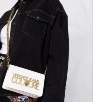 VERSACE_ JEANS COUTURE WOMENS BAG WITH DOUBLE BOX