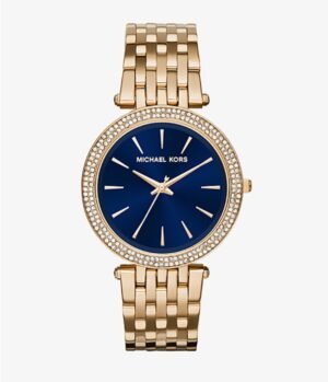 MICHAEL KORS DARCI GOLD BLUE WOMEN MK3406