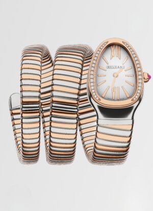BVLGARI SERPENTI TUBOGAS MULTI TONE WHITE WOMEN 102099