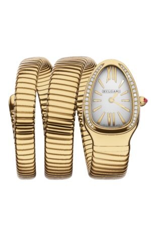 BVLGARI SERPENTI TUBOGAS YELLOW GOLD WOMEN 101923