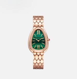 BVLGARI SERPENTI SEDUTTORI ROSE VIBRANT GREEN WOMEN 103146