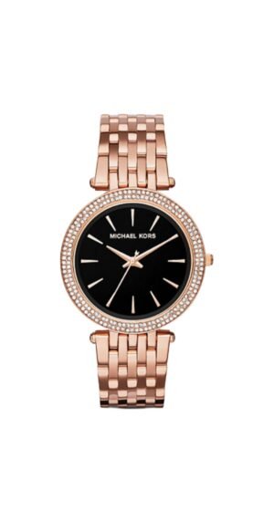 MICHAEL KORS DARCI ONYX & ROSE EDITION WOMEN MK3402