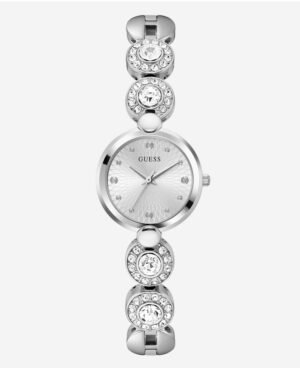 GUESS STARDOM SILVER PEARL WOMEN GW0757L1