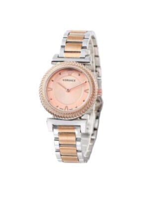 VERSACE V- MOTIF TWO TONE ROSALINE WOMEN VERE02120