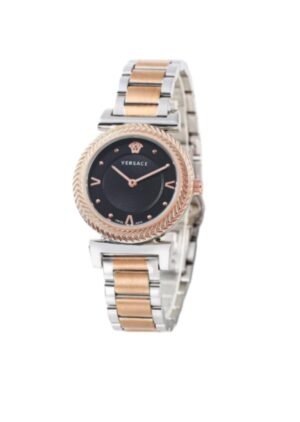VERSACE V- MOTIF TWO TONE WOMEN VERE02120
