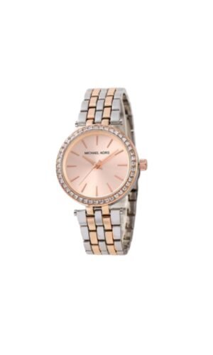 MICHAEL KORS PETITI & POSH DARCI TWO TONE WOMEN MK 3298