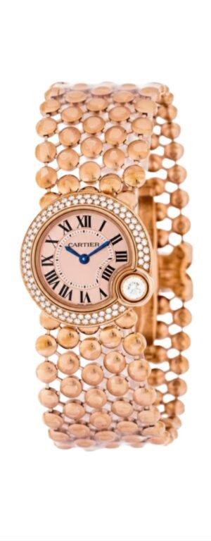 CARTIER BALLON BLANC DE CARTIER ALL ROSE GOLD WOMEN WE902071