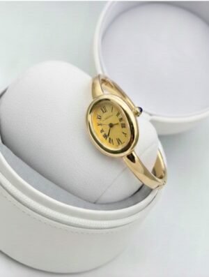 CARTIER BAIGNOIRE MINI ALL GOLD WGBA0035