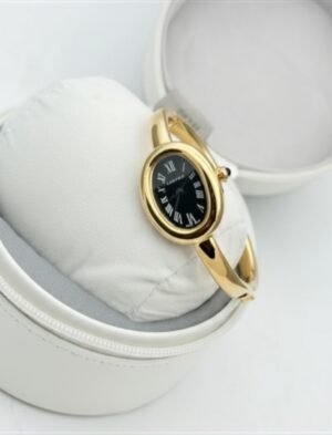 CARTIER BAIGNOIRE MINI GOLD GREEN WGBA0035