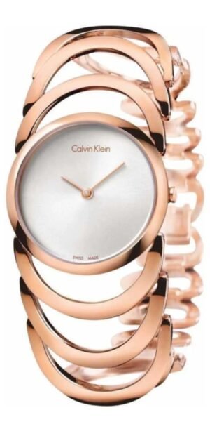 CALVIN KLEIN ROSE GOLD WOMEN K4G23636