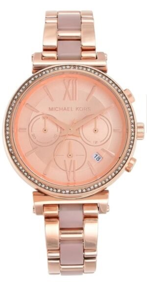 MICHAEL KORS SOFIE ROSE GOLD & BLUSH ELEGANCE WOMEN MK6560